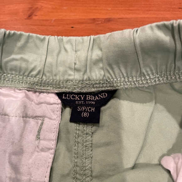 Lucky Brand Drawstring Shorts - Picture 2 of 3